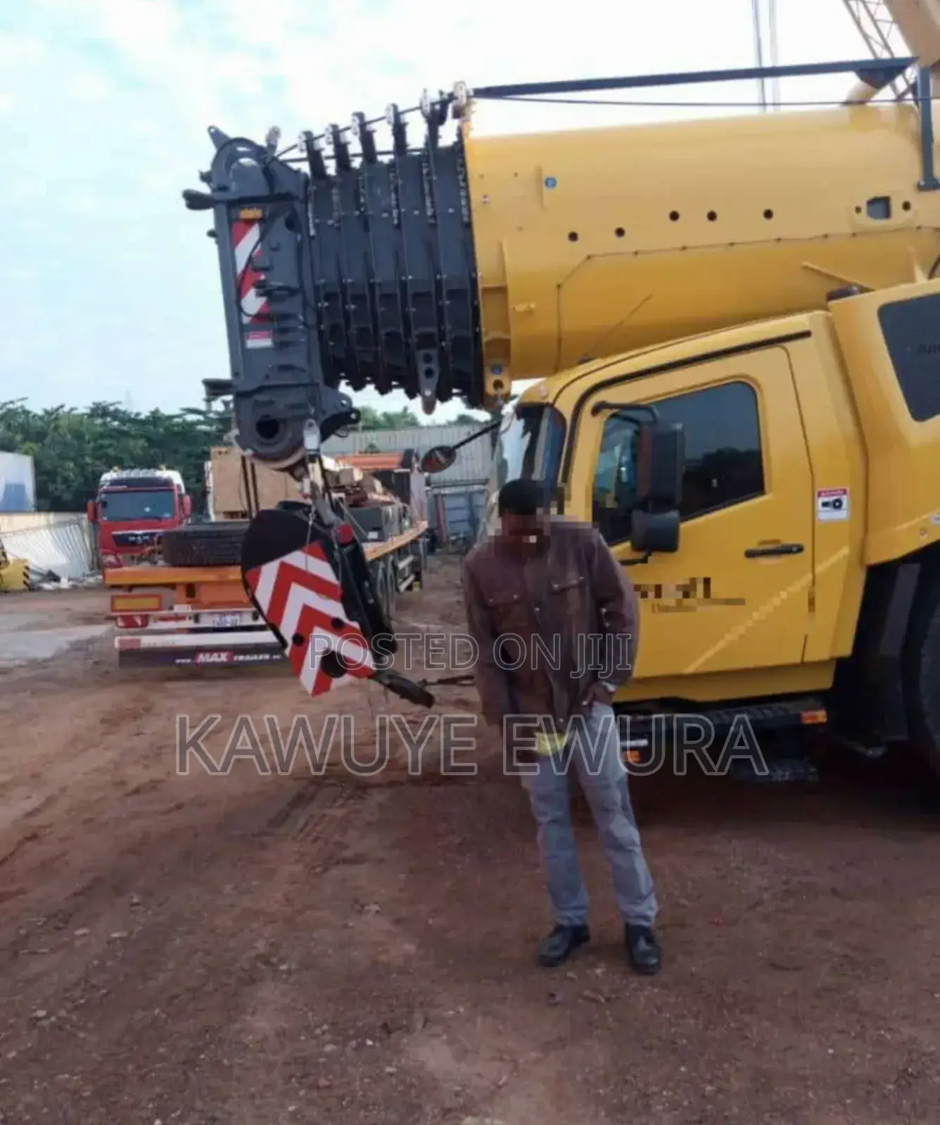 100 Tons Mobile Crane