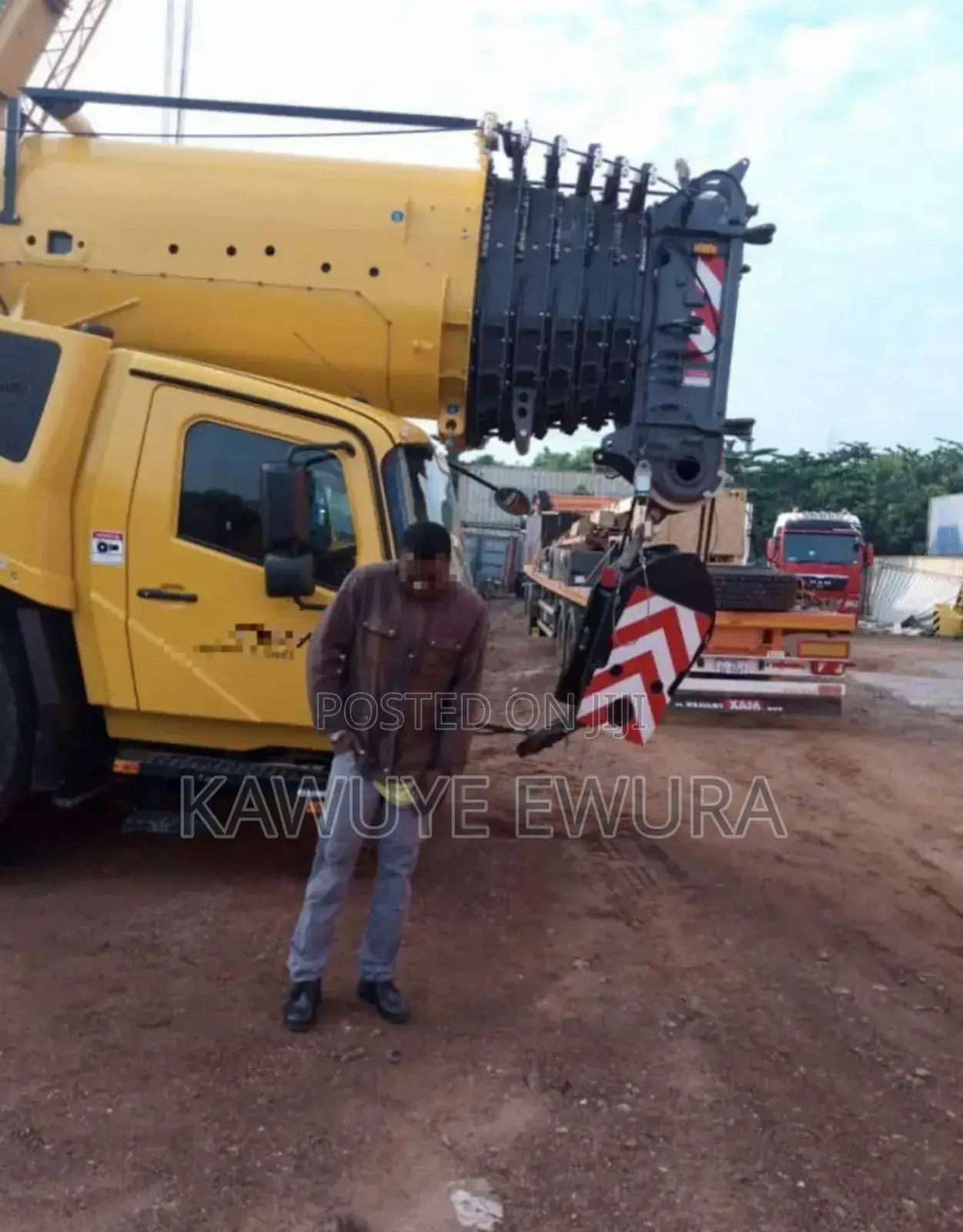 100 Tons Mobile Crane