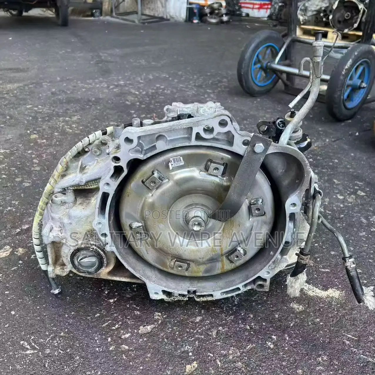 Corolla Gearbox 2009-2013 _ U341 1.8l Automatic Transmission