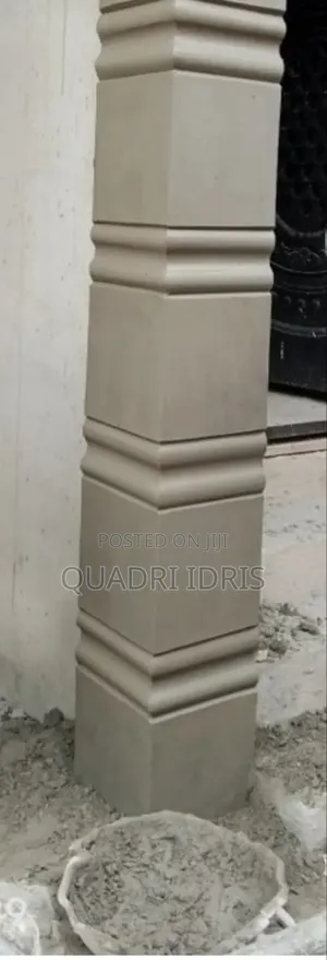 Window and Pillars Dressing
