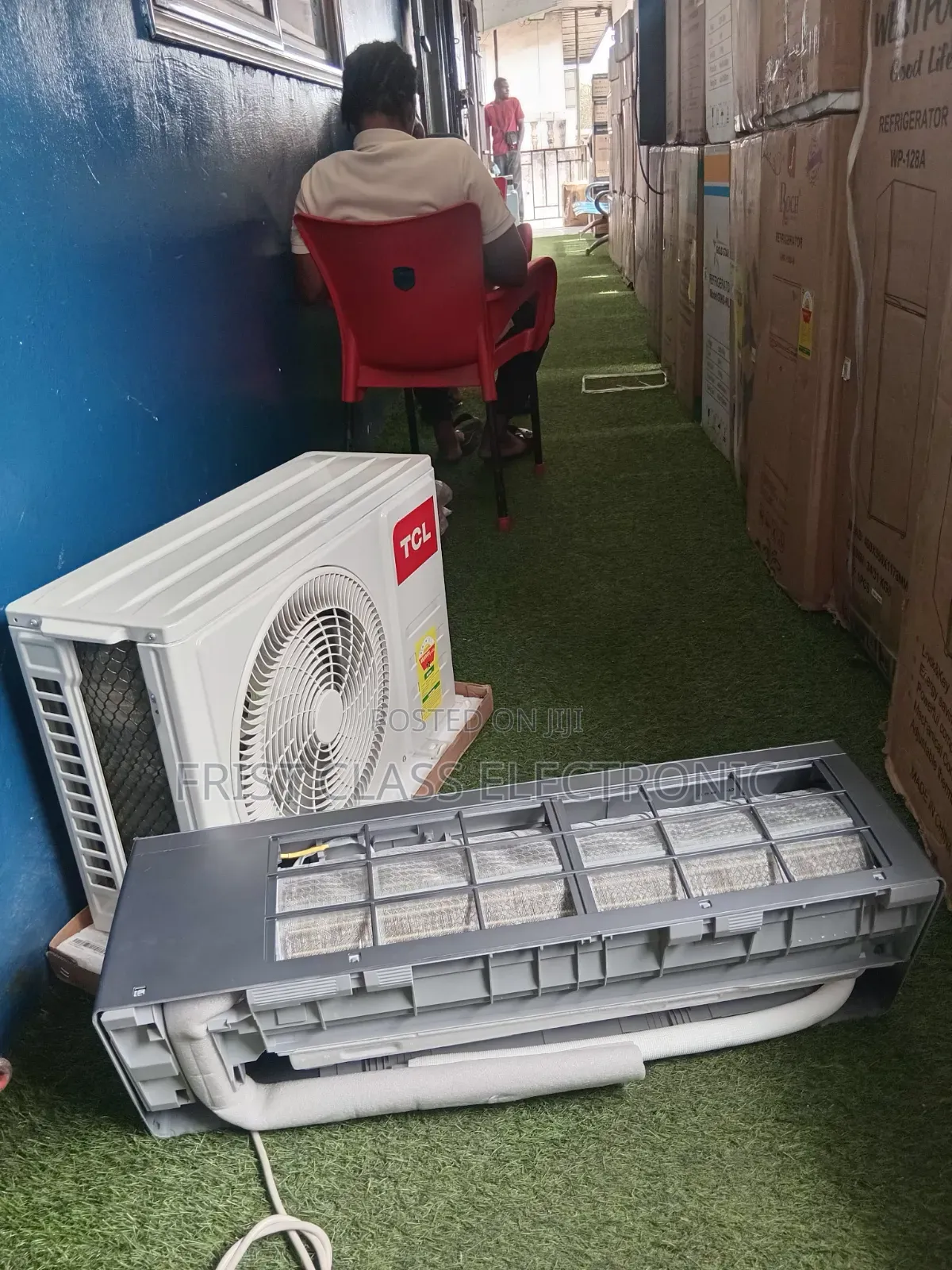 TCL Mirror Inverter Ac | Silent Night Chill Ac