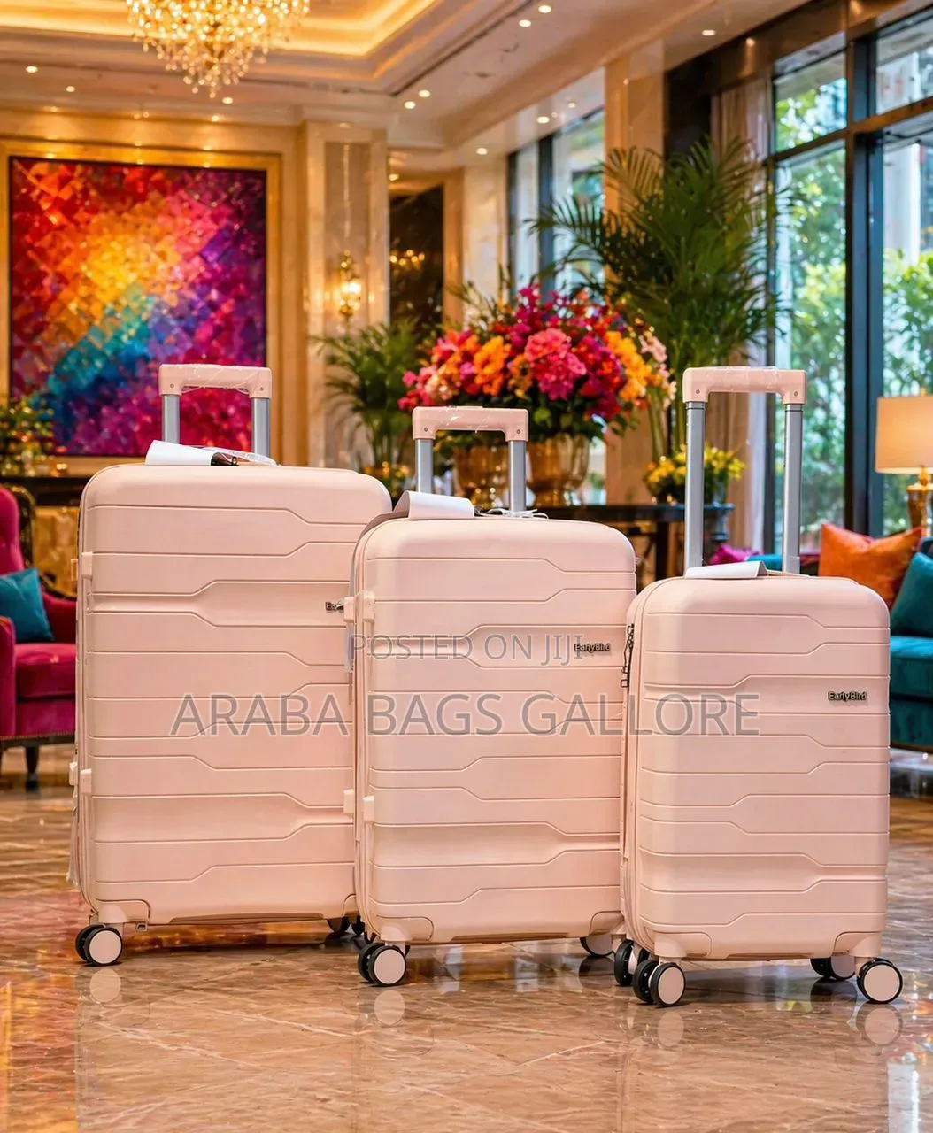 Anti Unbreakable Turkish Suitcases