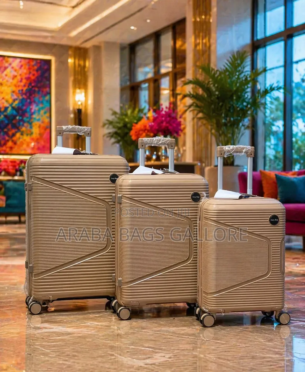 Anti Unbreakable Turkish Suitcases
