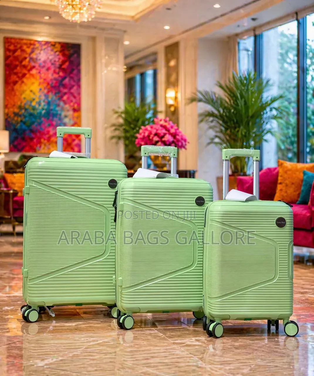 Anti Unbreakable Turkish Suitcases