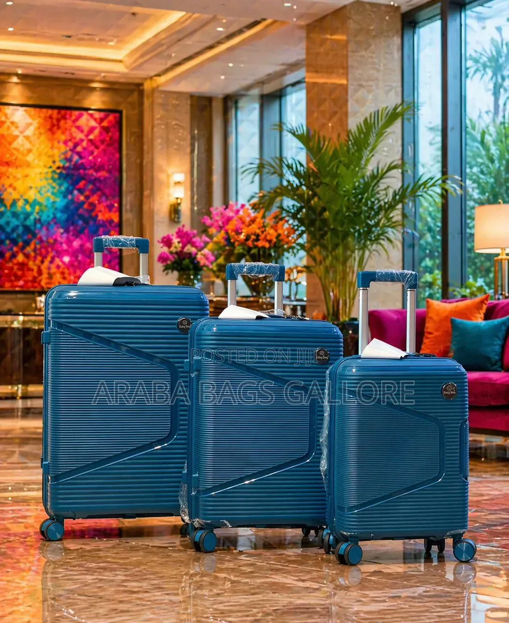 Anti Unbreakable Turkish Suitcases