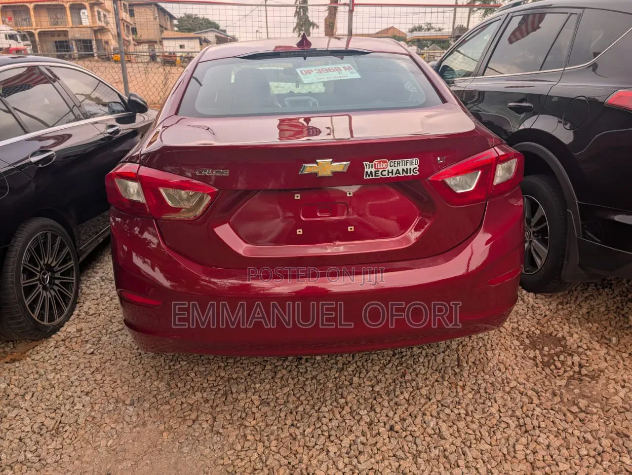 Chevrolet Cruze 2010 Red