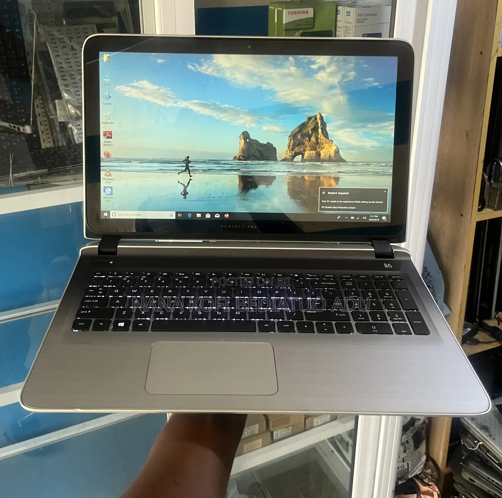 Laptop HP Pavilion 15 8GB AMD A8 HDD 500GB