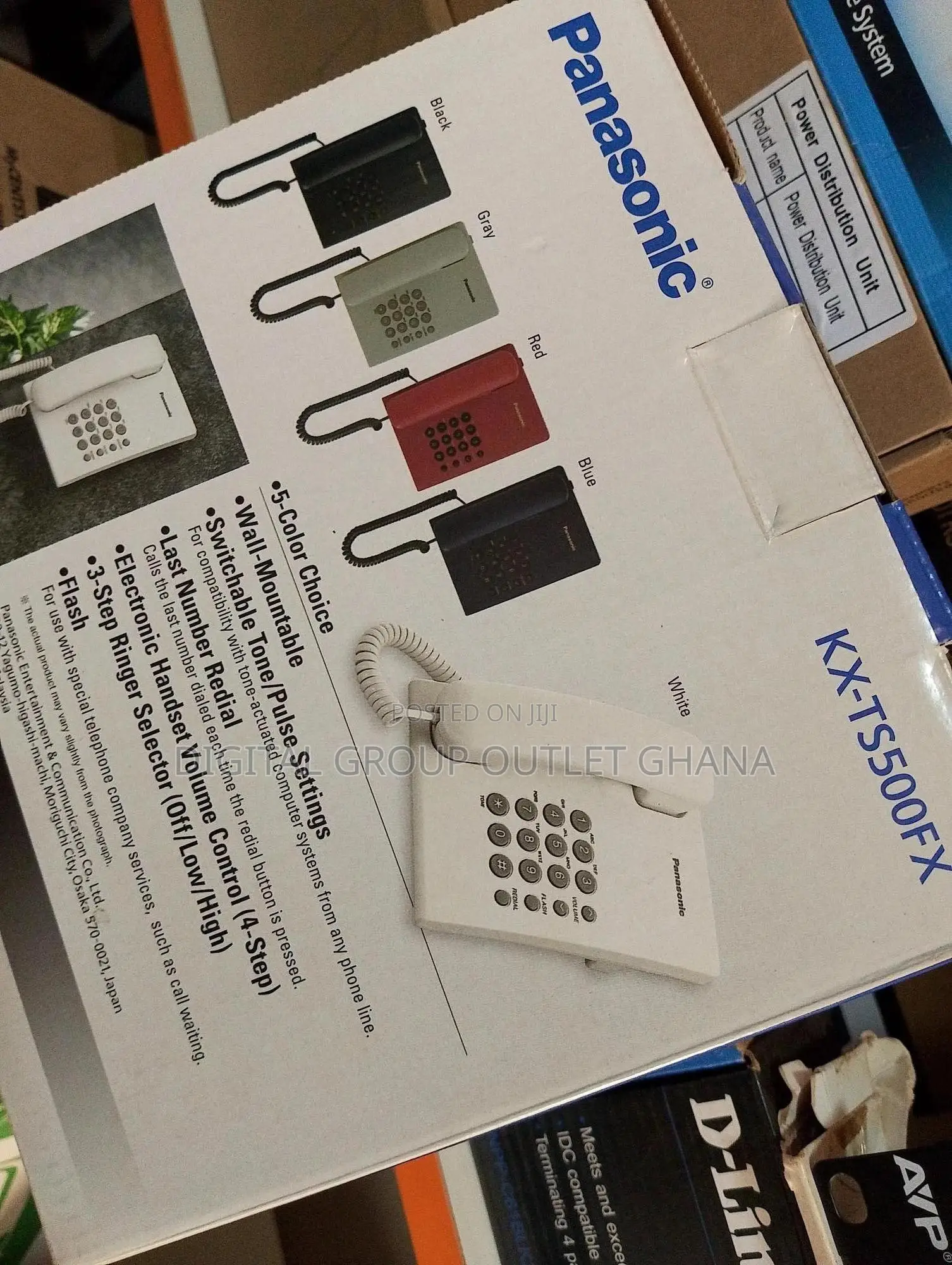 Panasonic Telephone (Kx-Ts500mx)