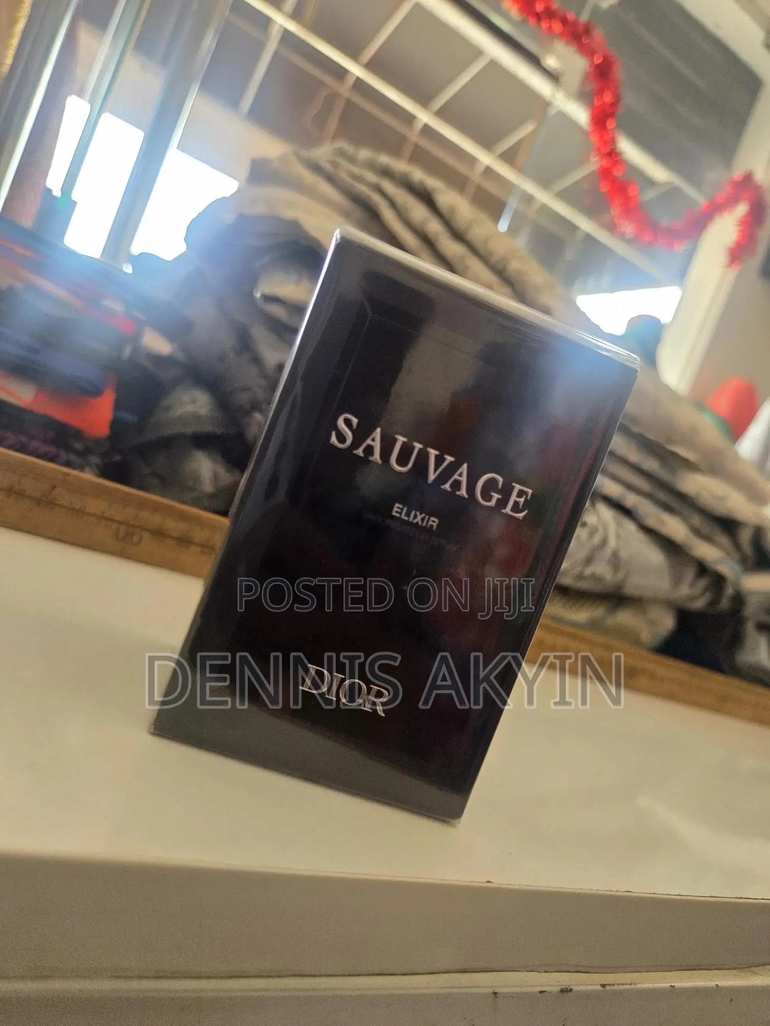 Dior Sauvage Elixir
