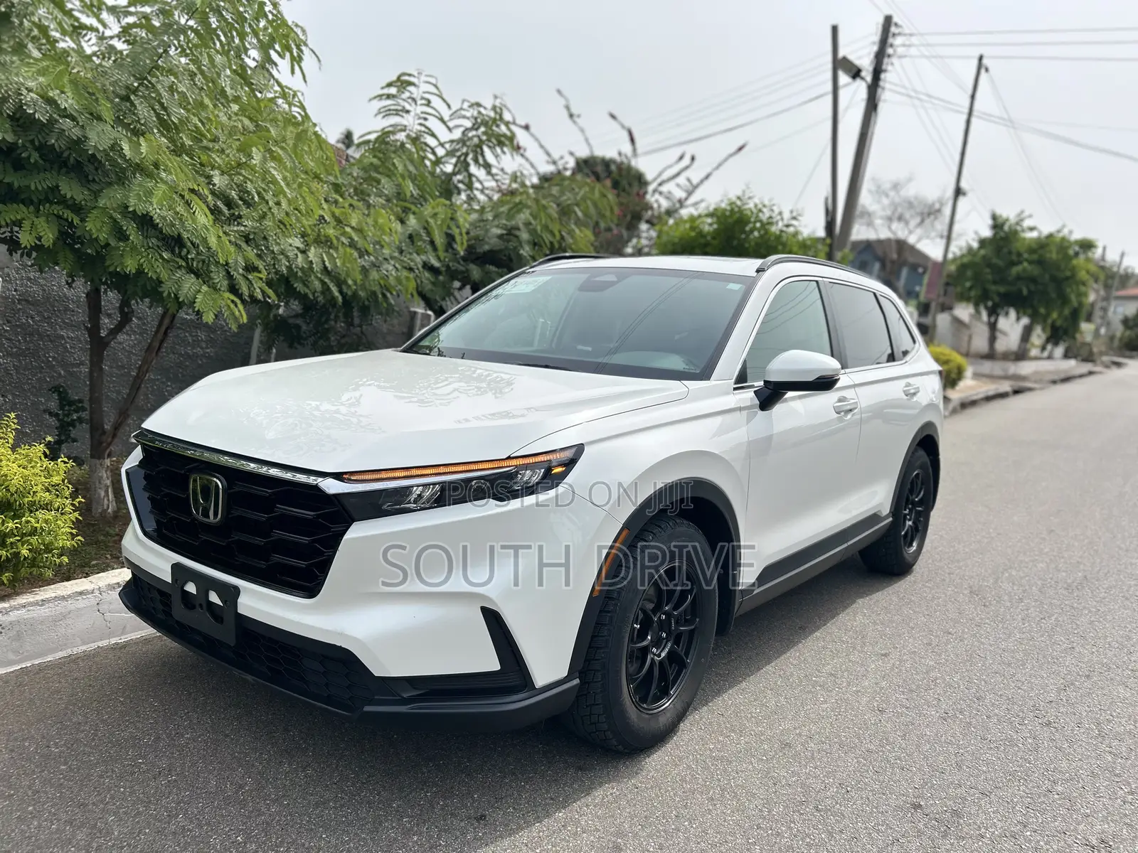 Honda CR-V 2025 White
