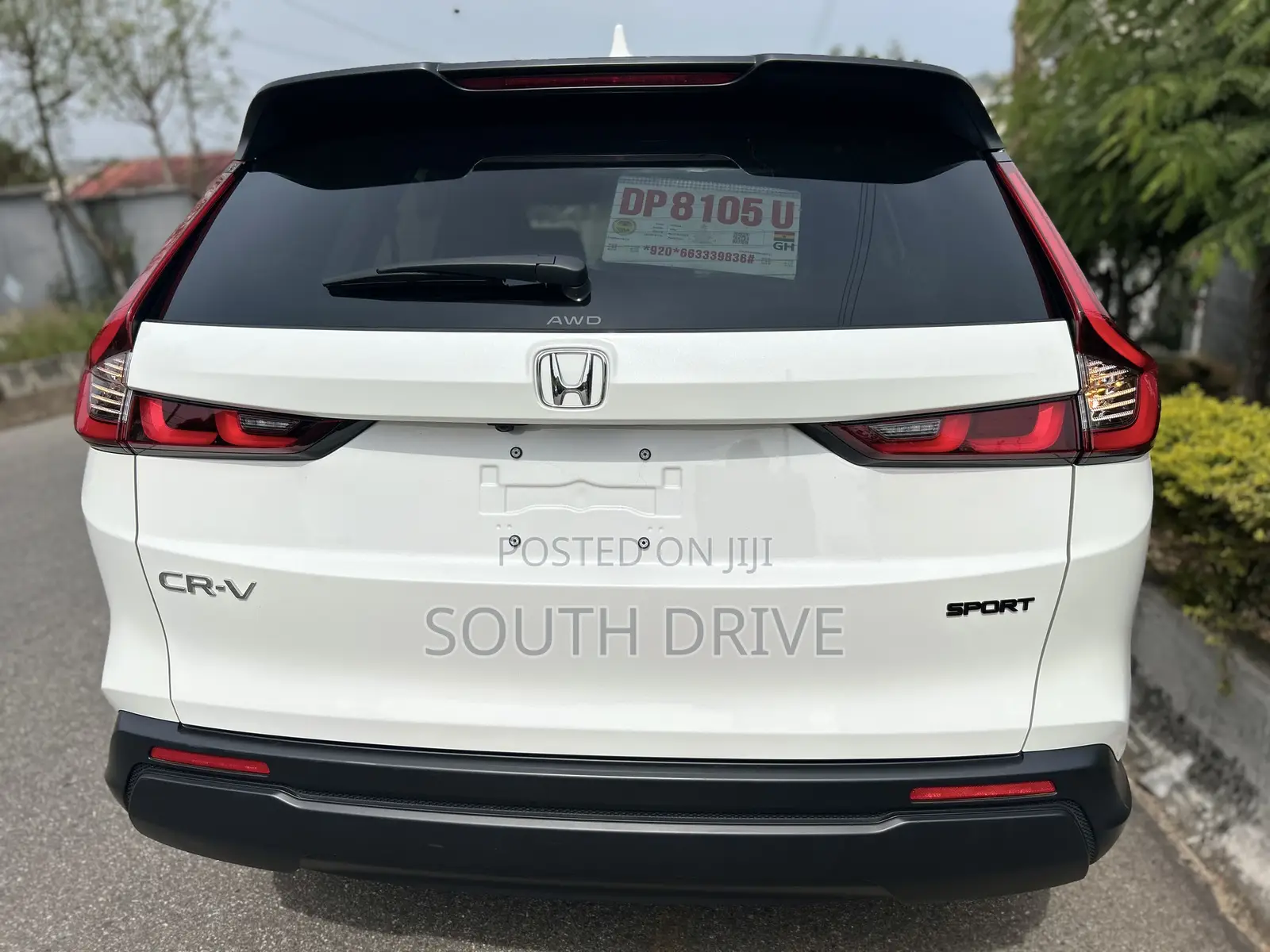Honda CR-V 2025 White