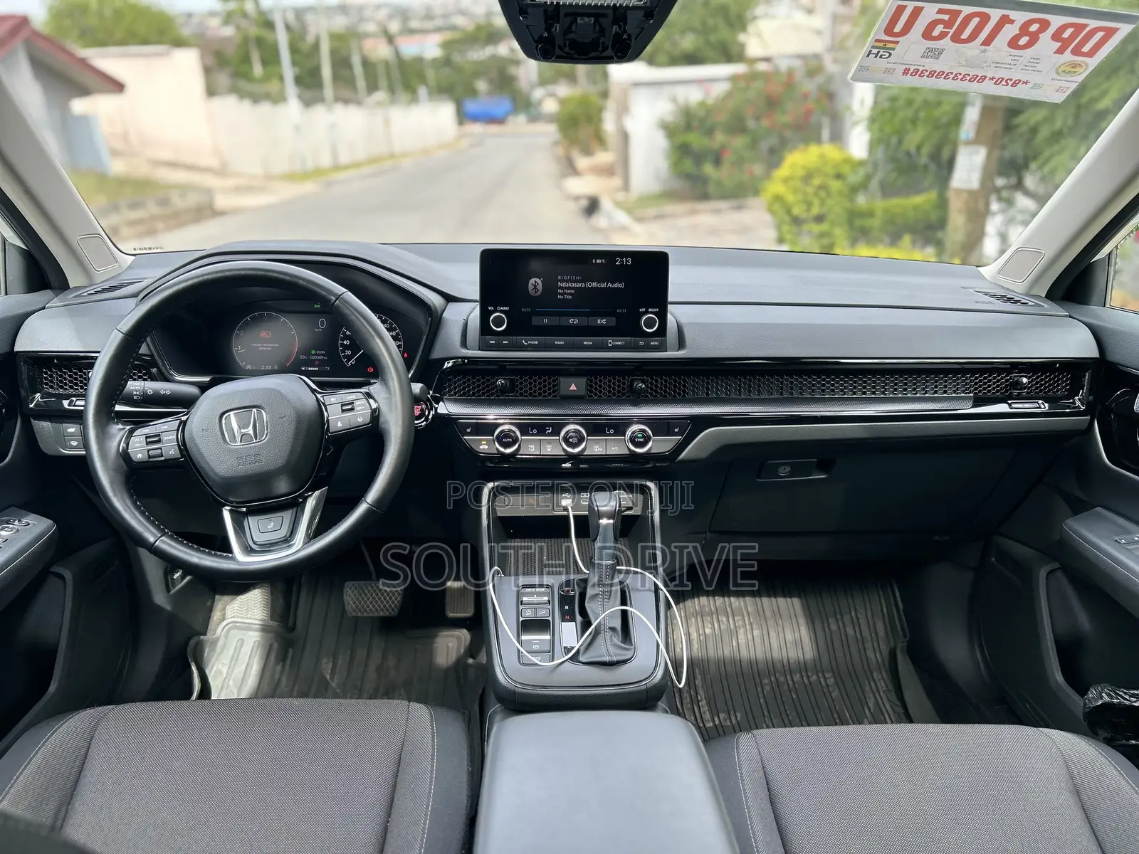 Honda CR-V 2025 White