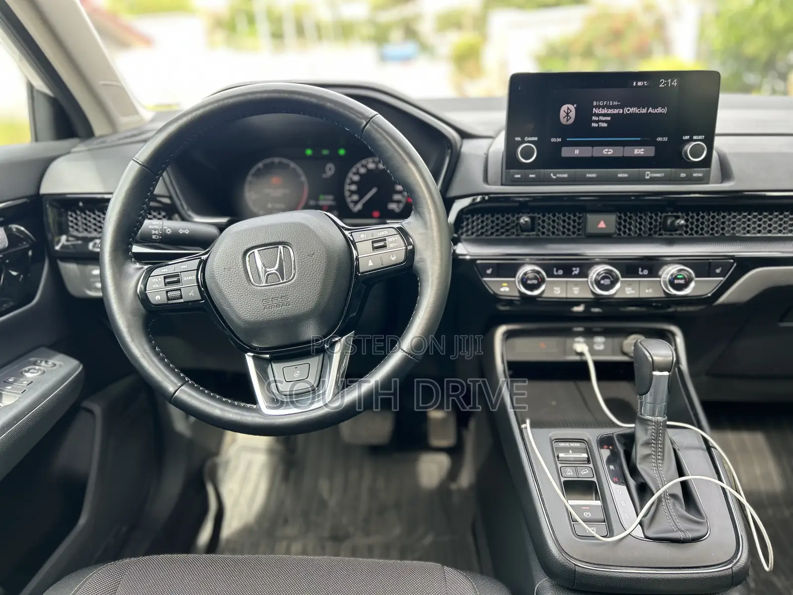 Honda CR-V 2025 White