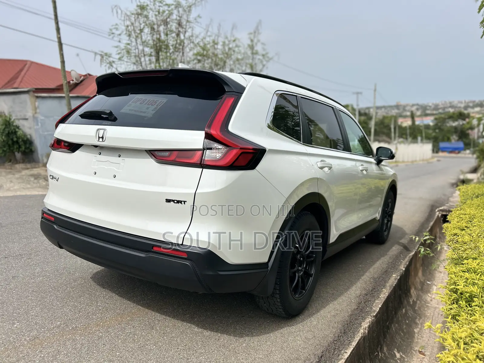 Honda CR-V 2025 White