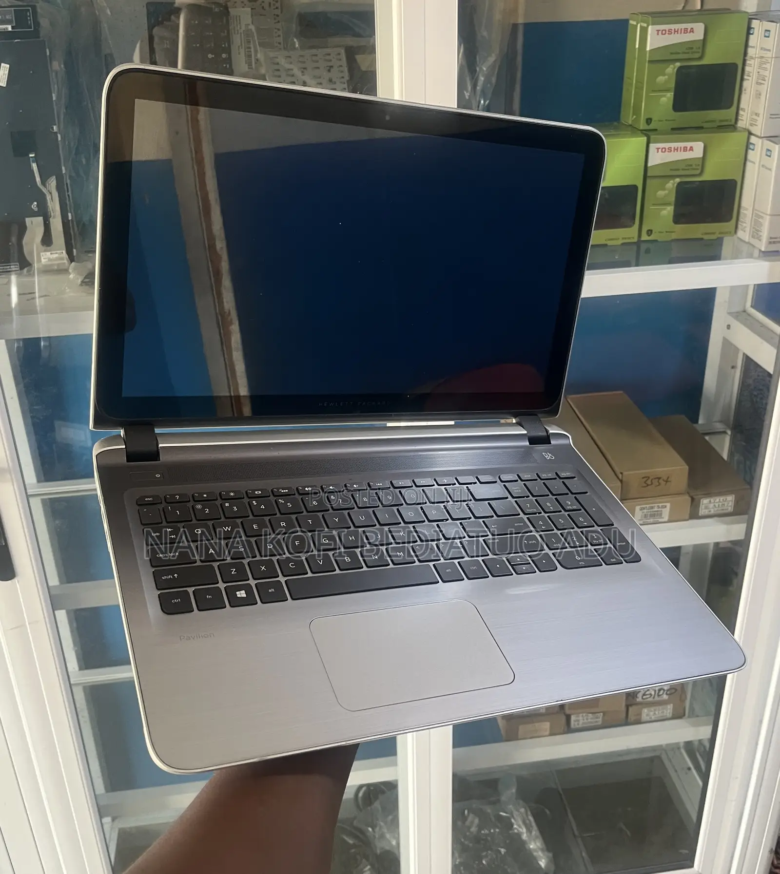 Laptop HP Pavilion 15 8GB AMD A8 HDD 500GB