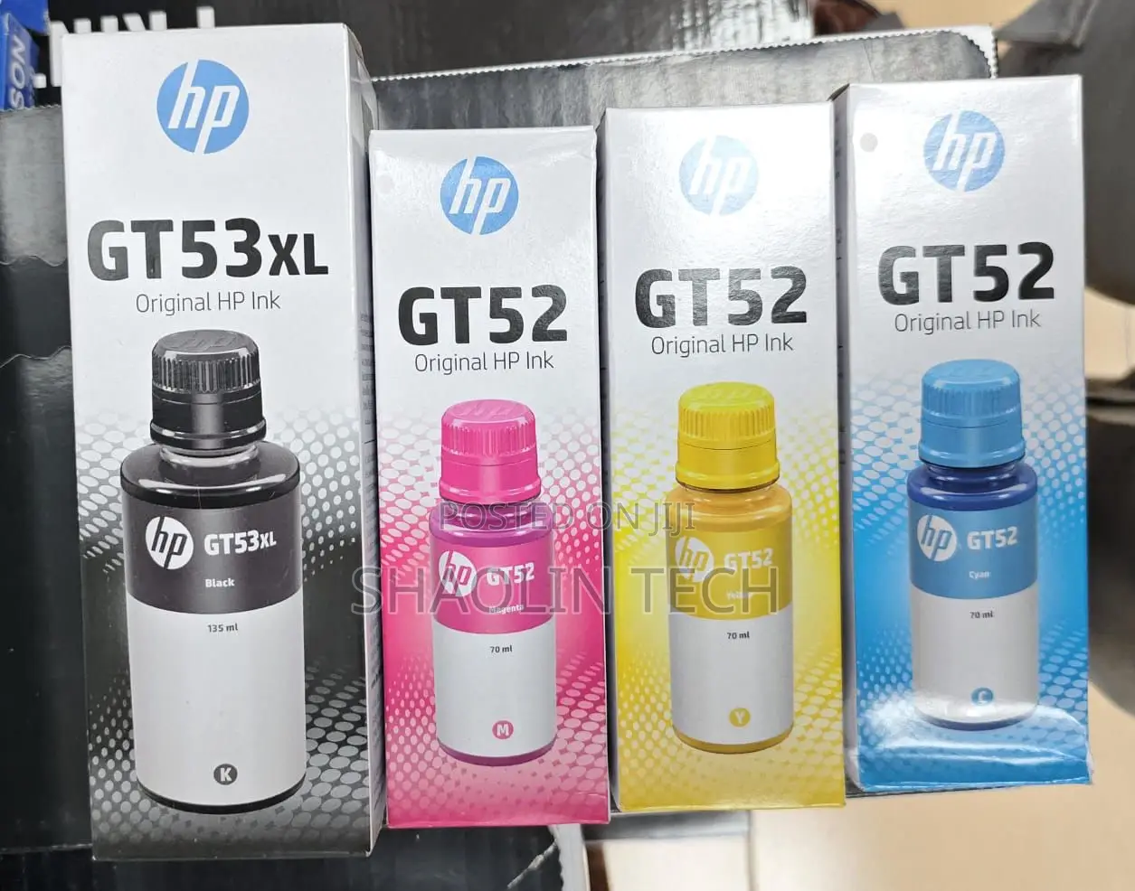 Hp Gt52 or Gt53 Ink Cartridge