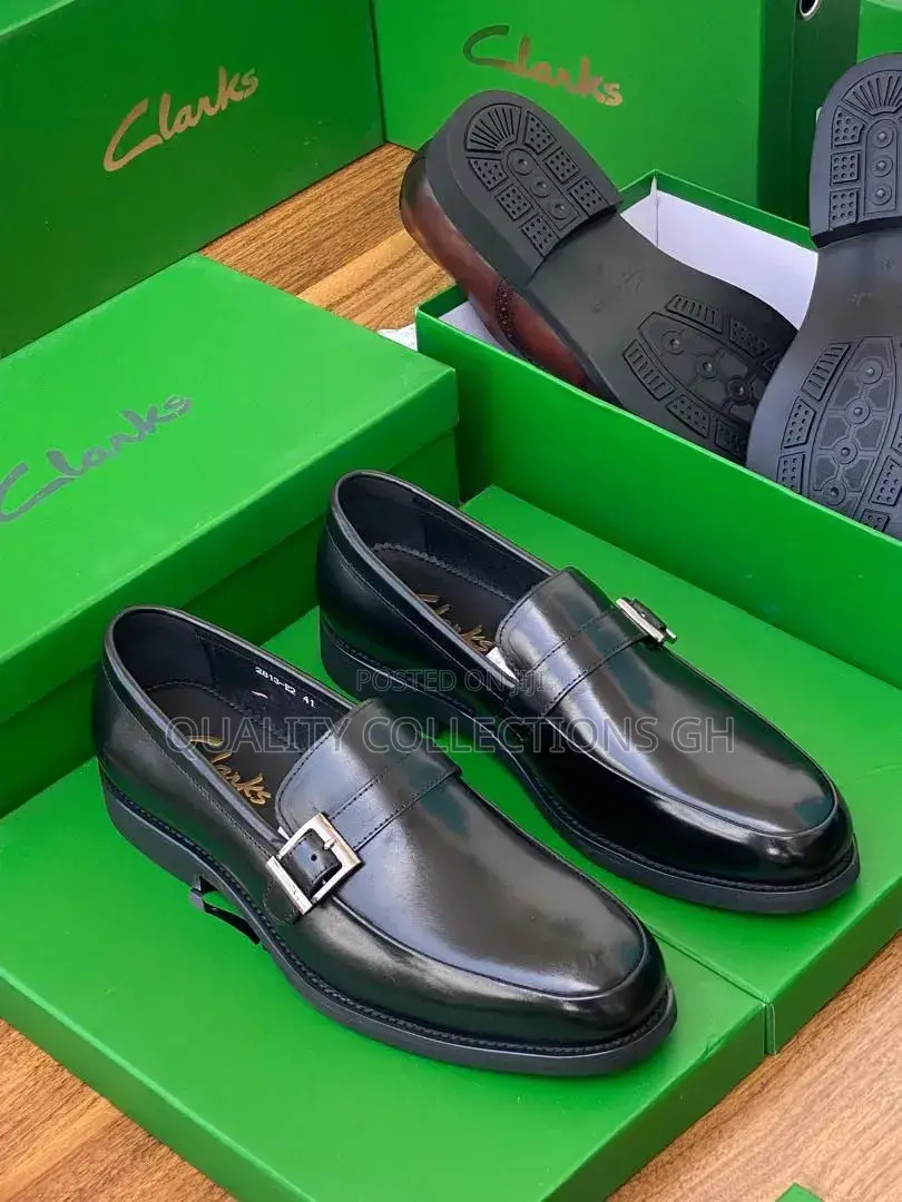 Authentic Black Mens Shoe