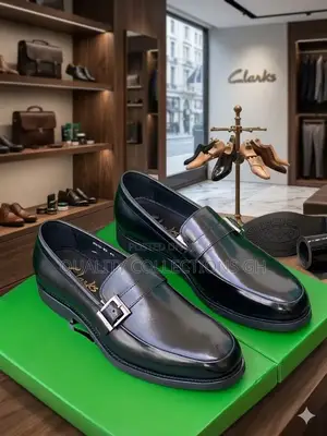Authentic Black Mens Shoe