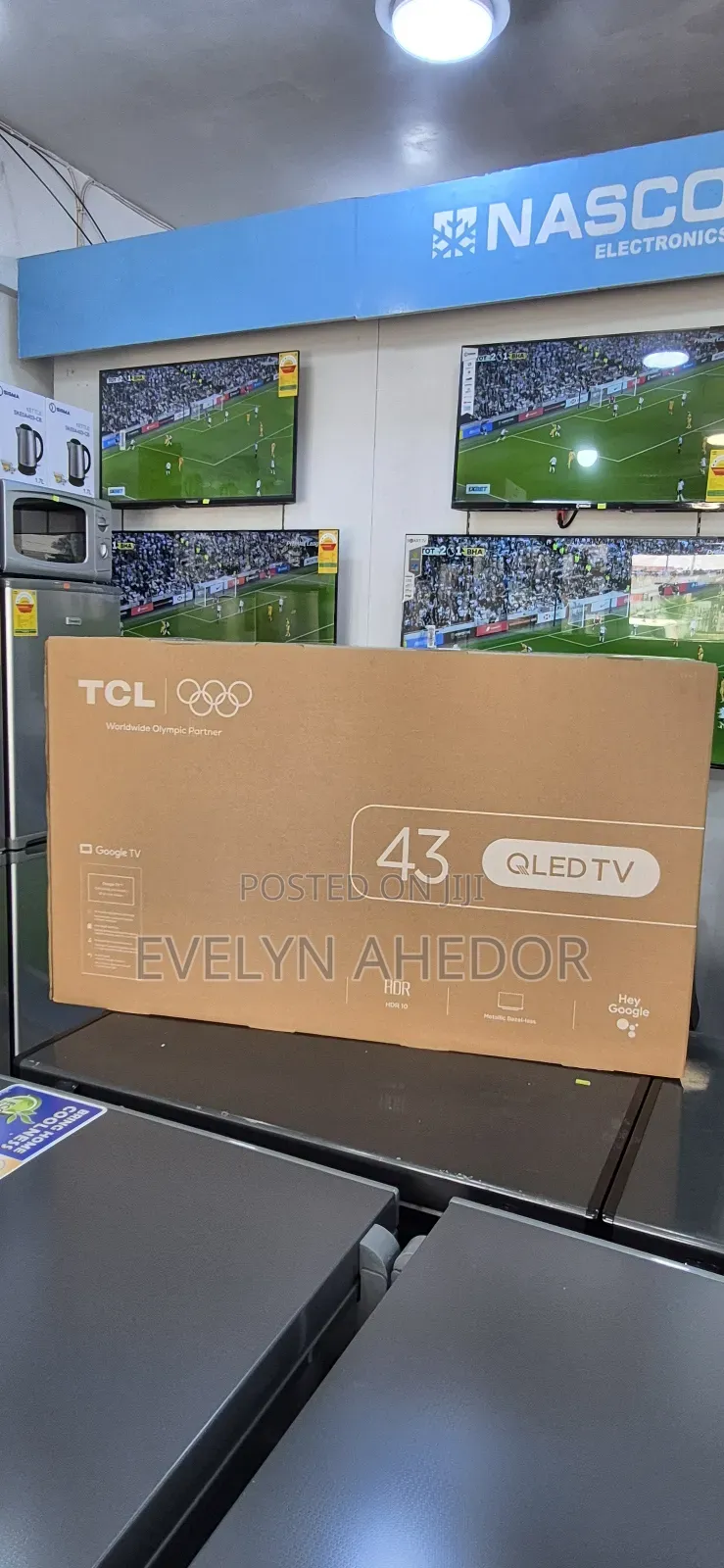Next Level Performance TCL Smart 43 Inches Qled