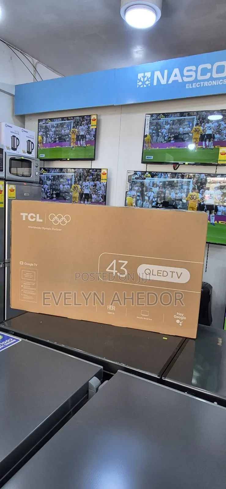 Next Level Performance TCL Smart 43 Inches Qled