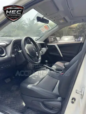 Toyota RAV4 2017 White