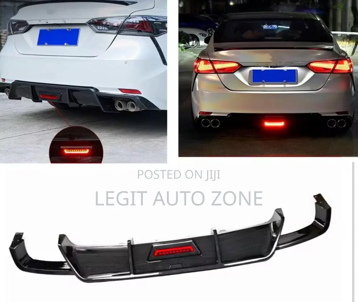 Toyota Camry 2020,2021,2022, Back Bumper Diffuser
