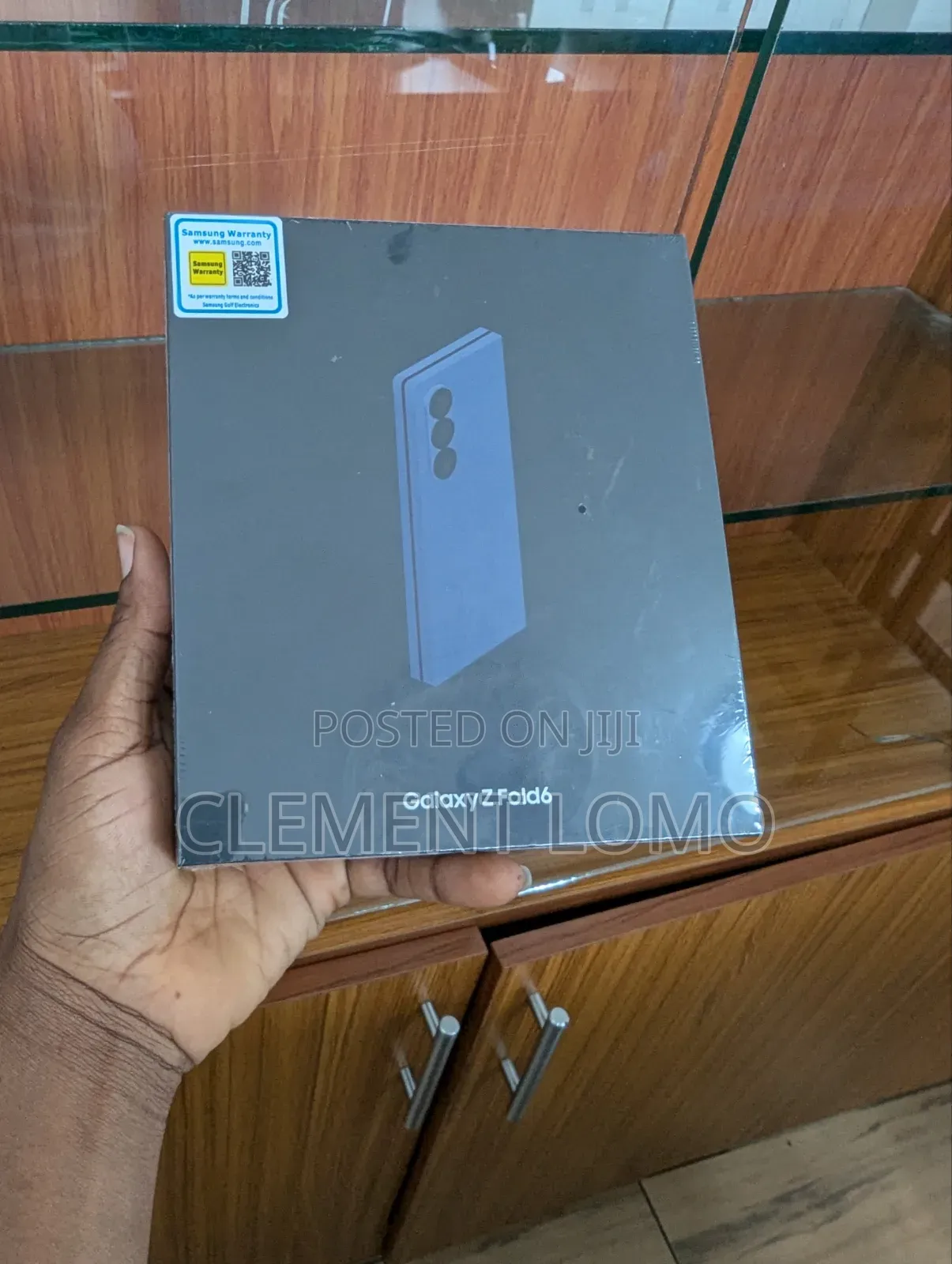 New Samsung Galaxy Fold 512 GB Blue