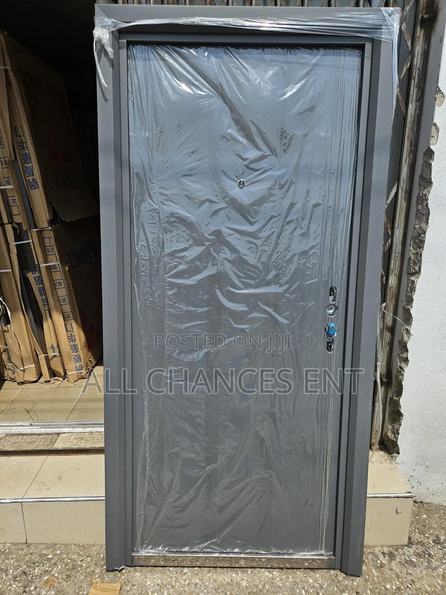 Premium Super High Quality Original Sed Steel Doors