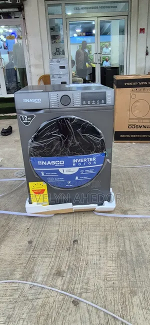 Large Size of Nasco 12kg Washing Machine Front Load Full Automatic