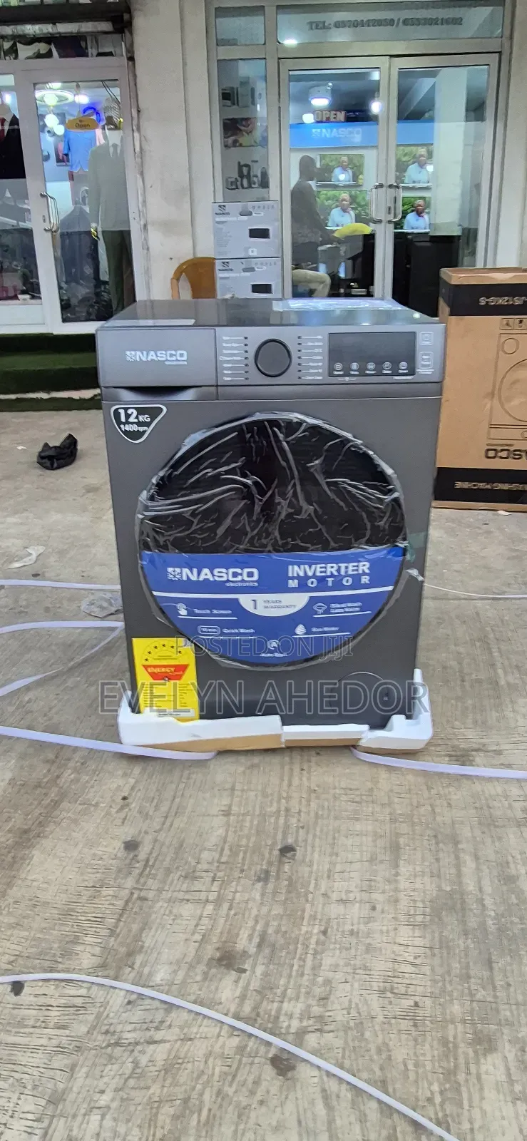 Large Size of Nasco 12kg Washing Machine Front Load Full Automatic