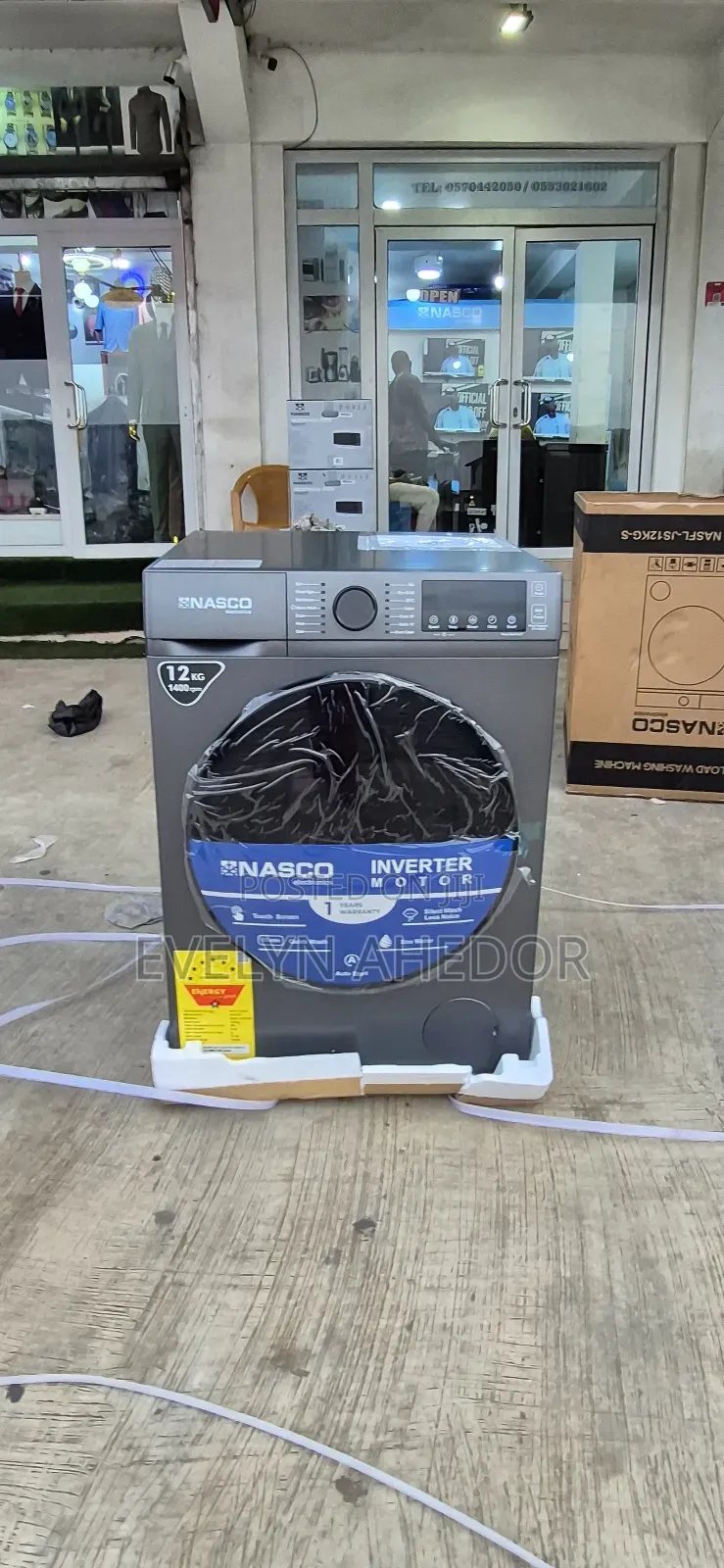 Large Size of Nasco 12kg Washing Machine Front Load Full Automatic