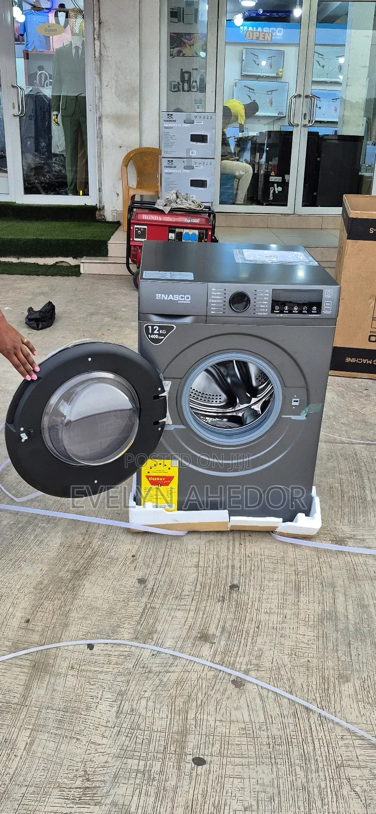 Large Size of Nasco 12kg Washing Machine Front Load Full Automatic
