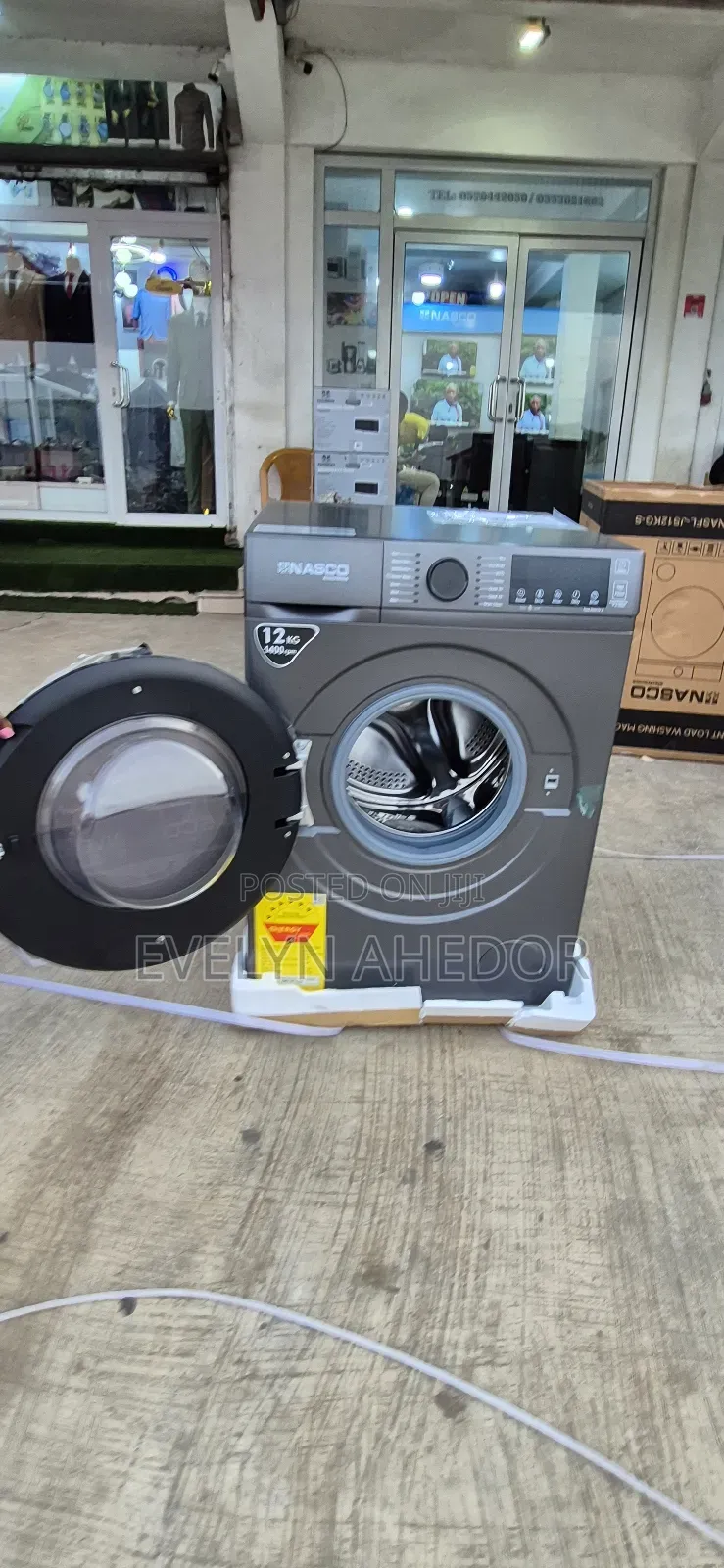 Large Size of Nasco 12kg Washing Machine Front Load Full Automatic