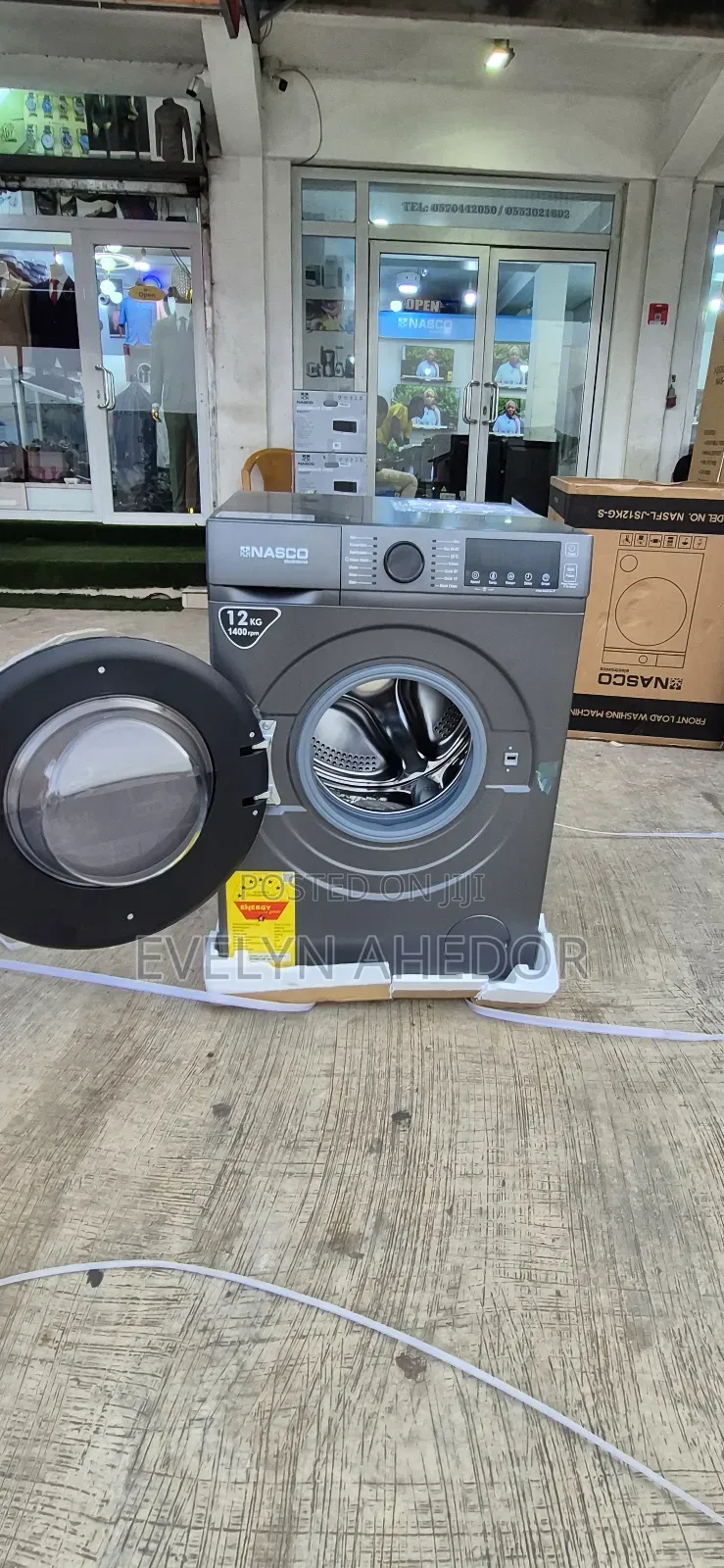 Large Size of Nasco 12kg Washing Machine Front Load Full Automatic