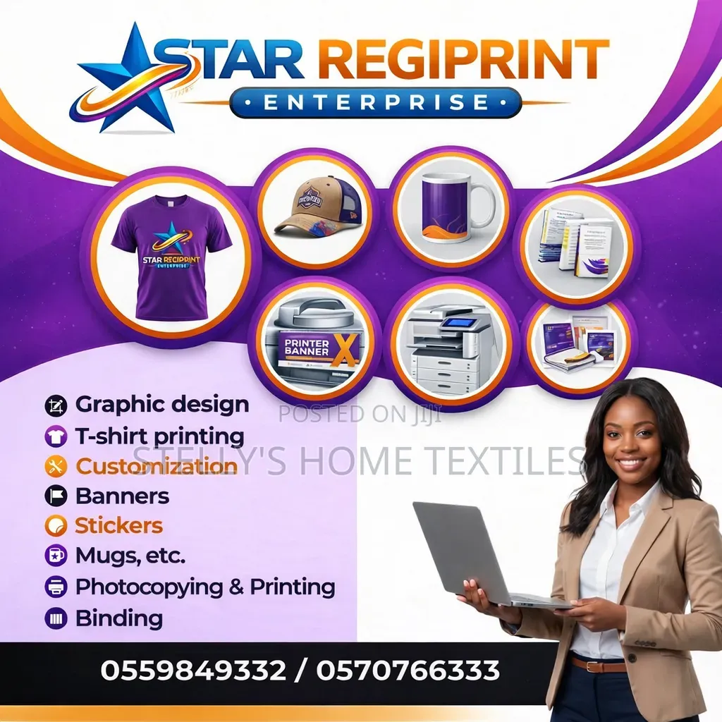 Customization Printing and Branding