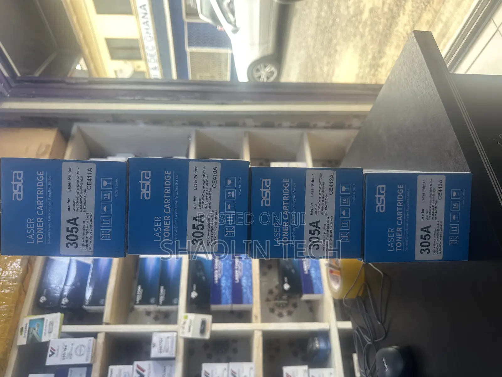 Laser 305a Toner Cartridges