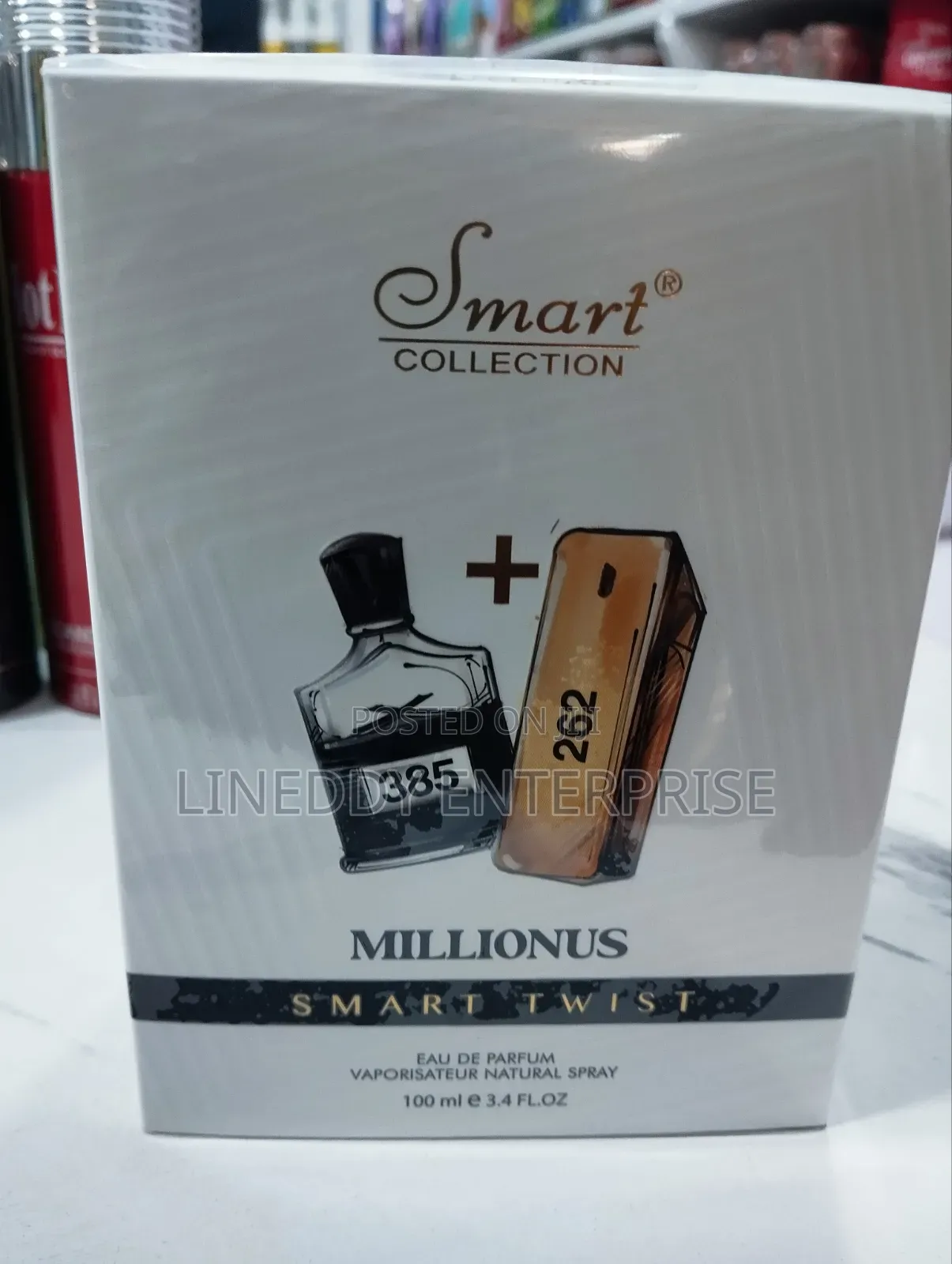 Smart Twist Perfume