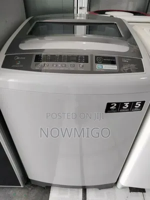 Midea 12kg Twin Top Washing Machine