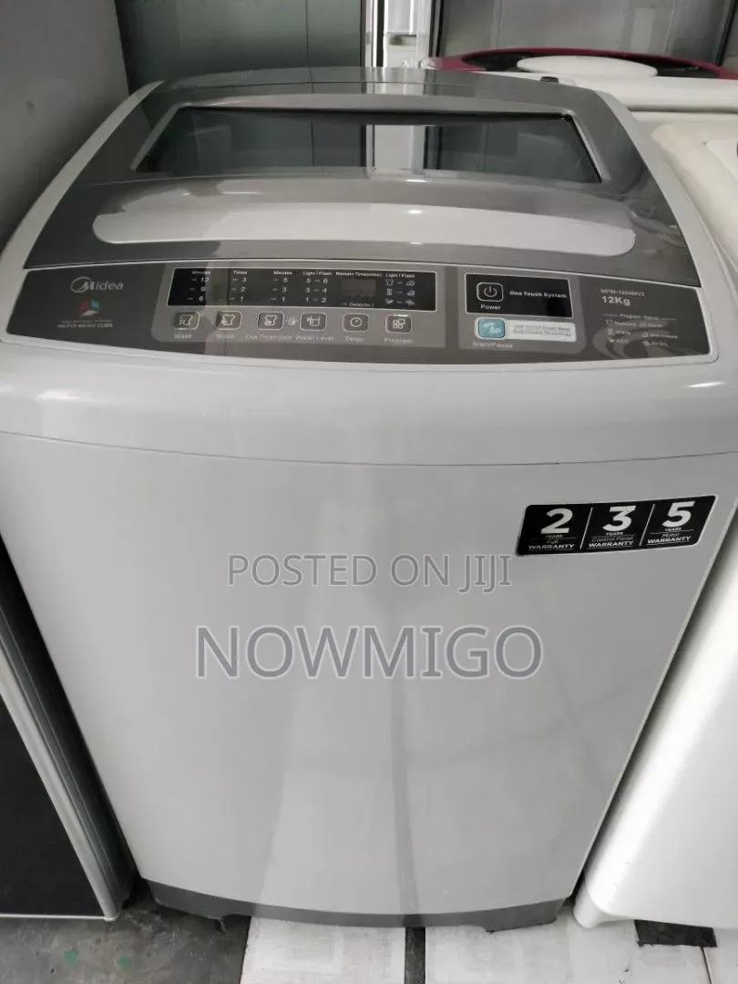 Midea 12kg Twin Top Washing Machine