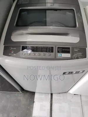 Midea 12kg Twin Top Washing Machine