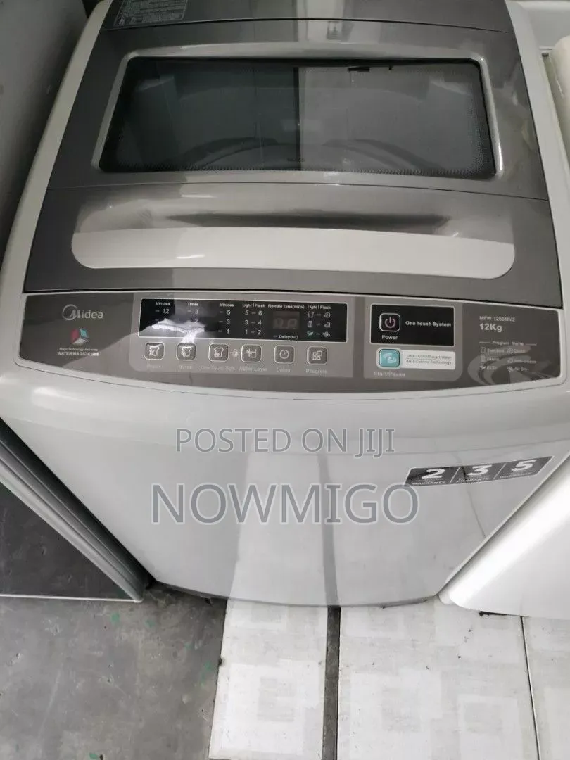 Midea 12kg Twin Top Washing Machine