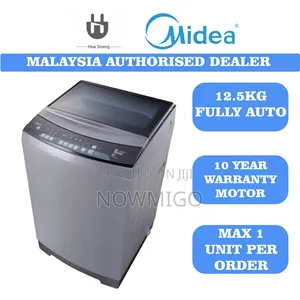 Midea 12kg Twin Top Washing Machine