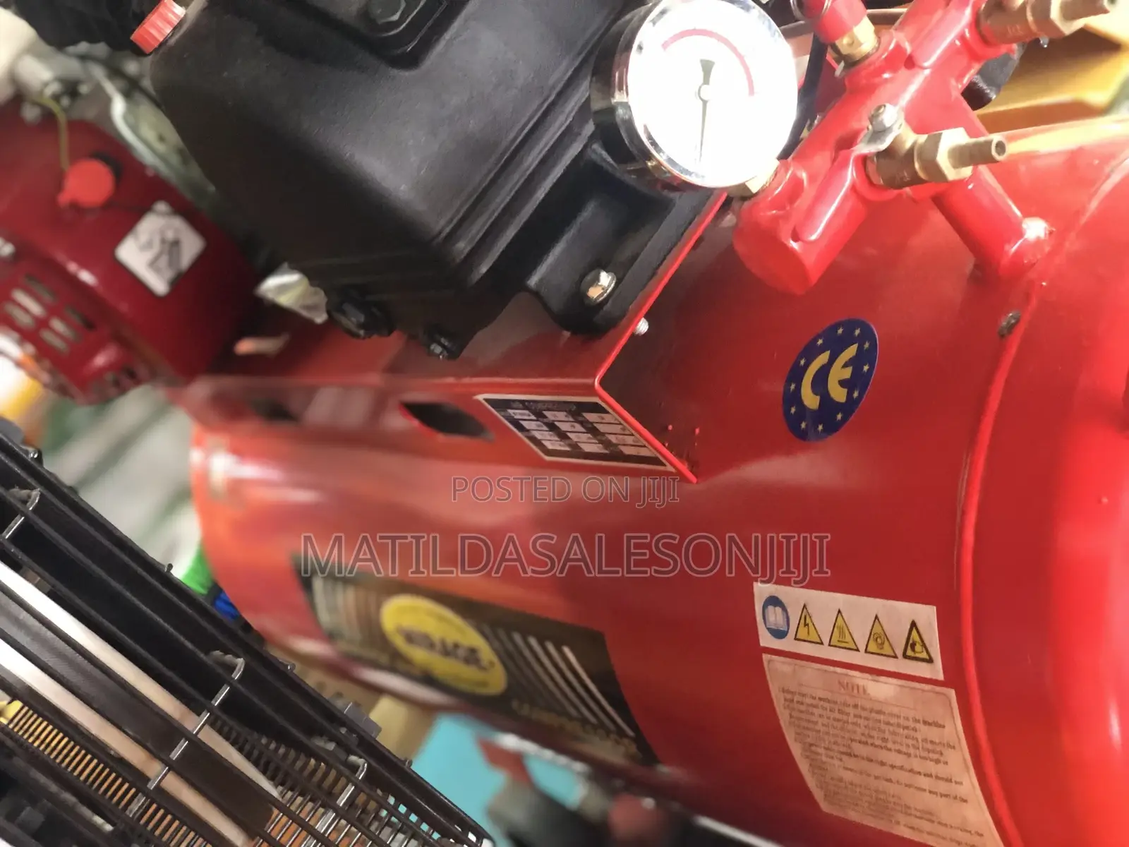 Industrial Auto Air Compressor