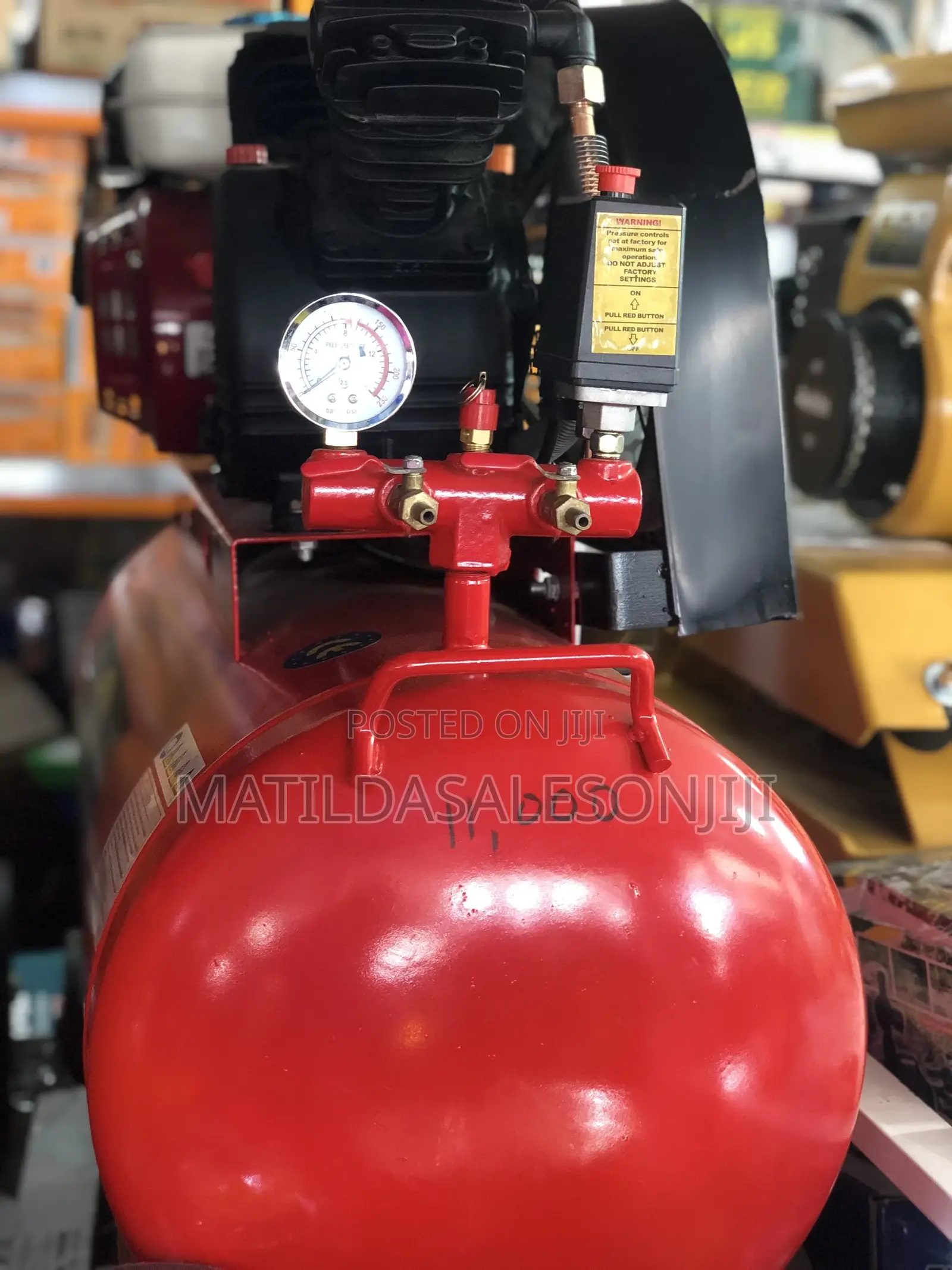 Industrial Auto Air Compressor