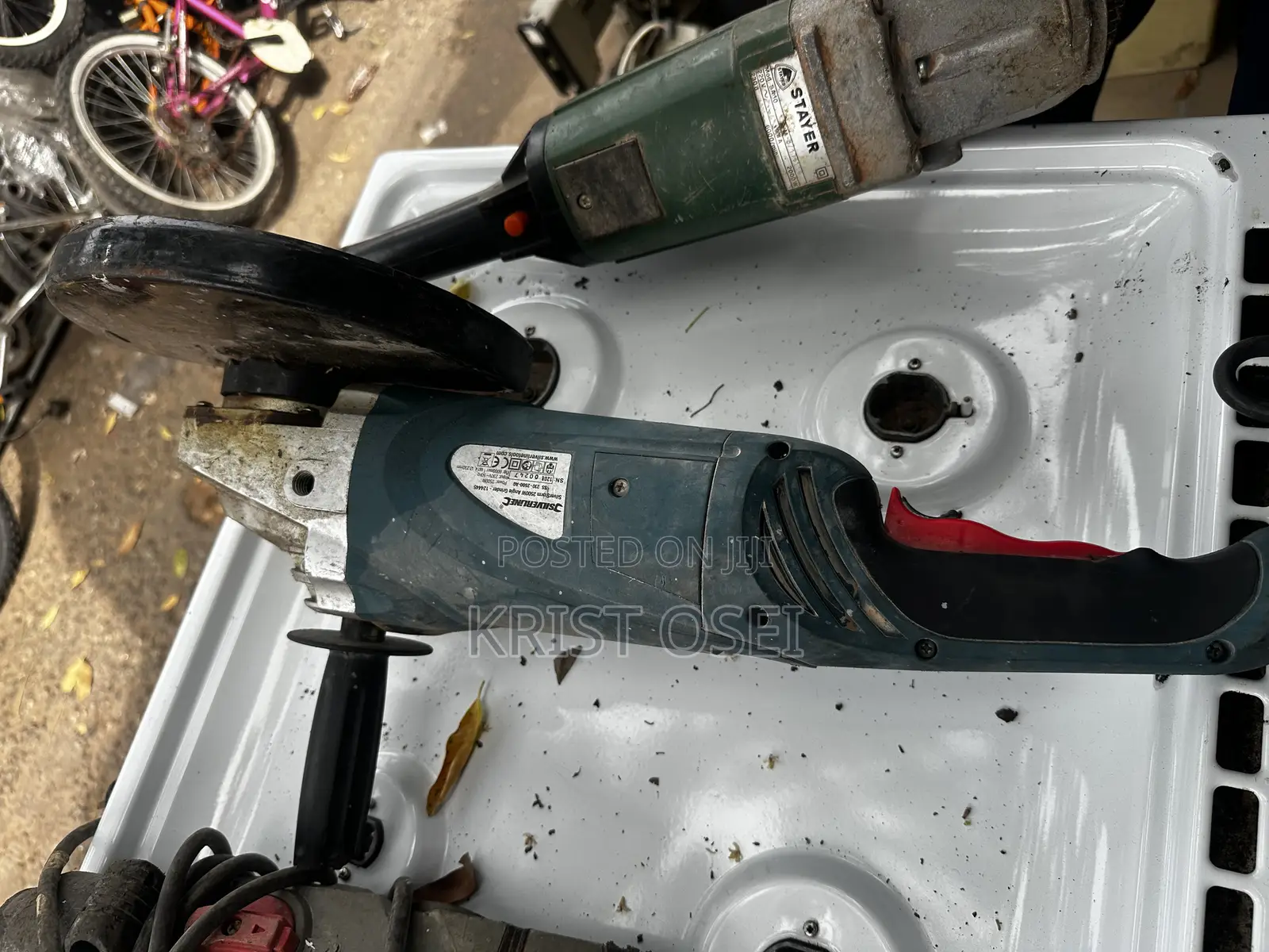 Angle Grinder