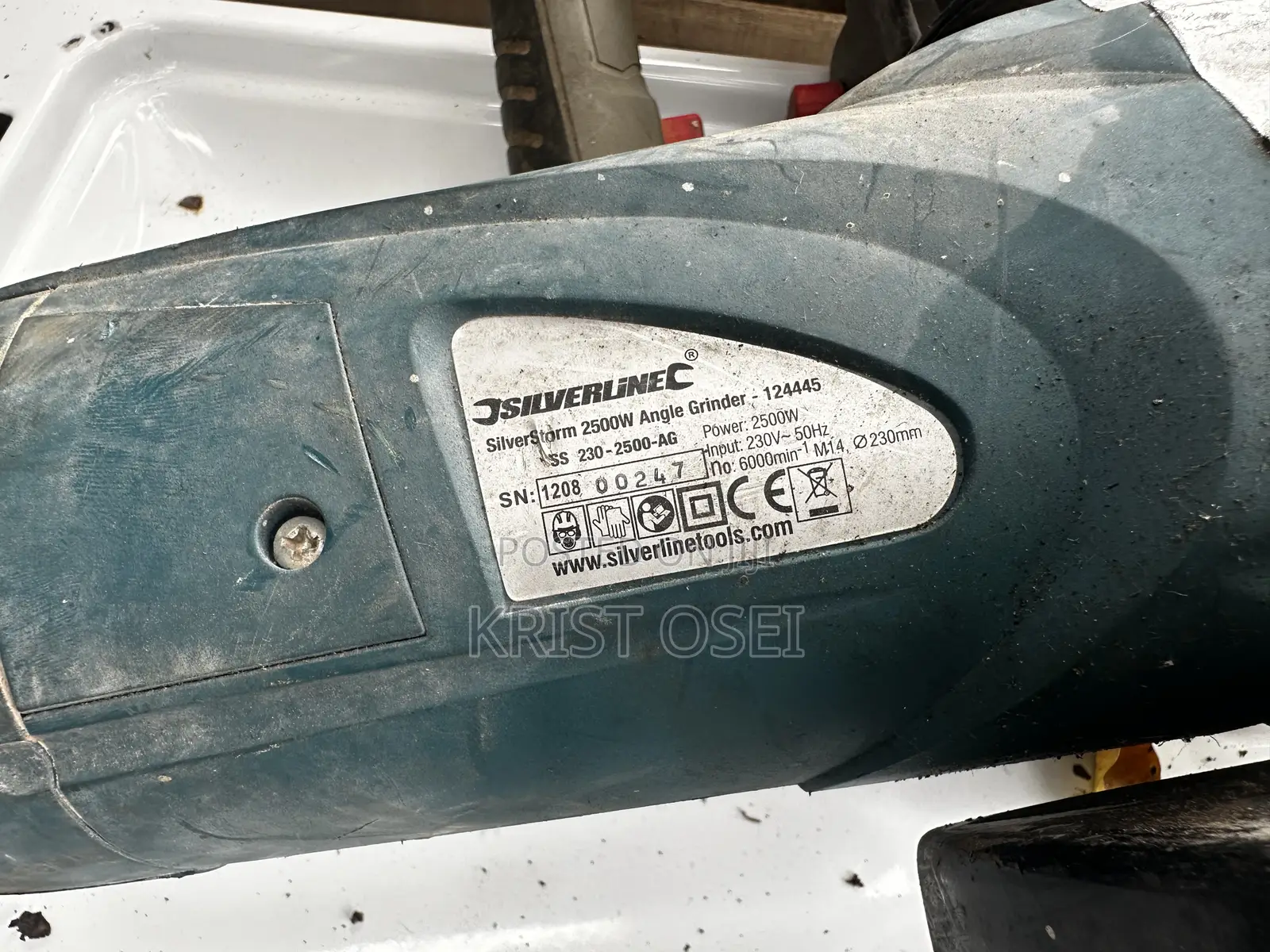 Angle Grinder