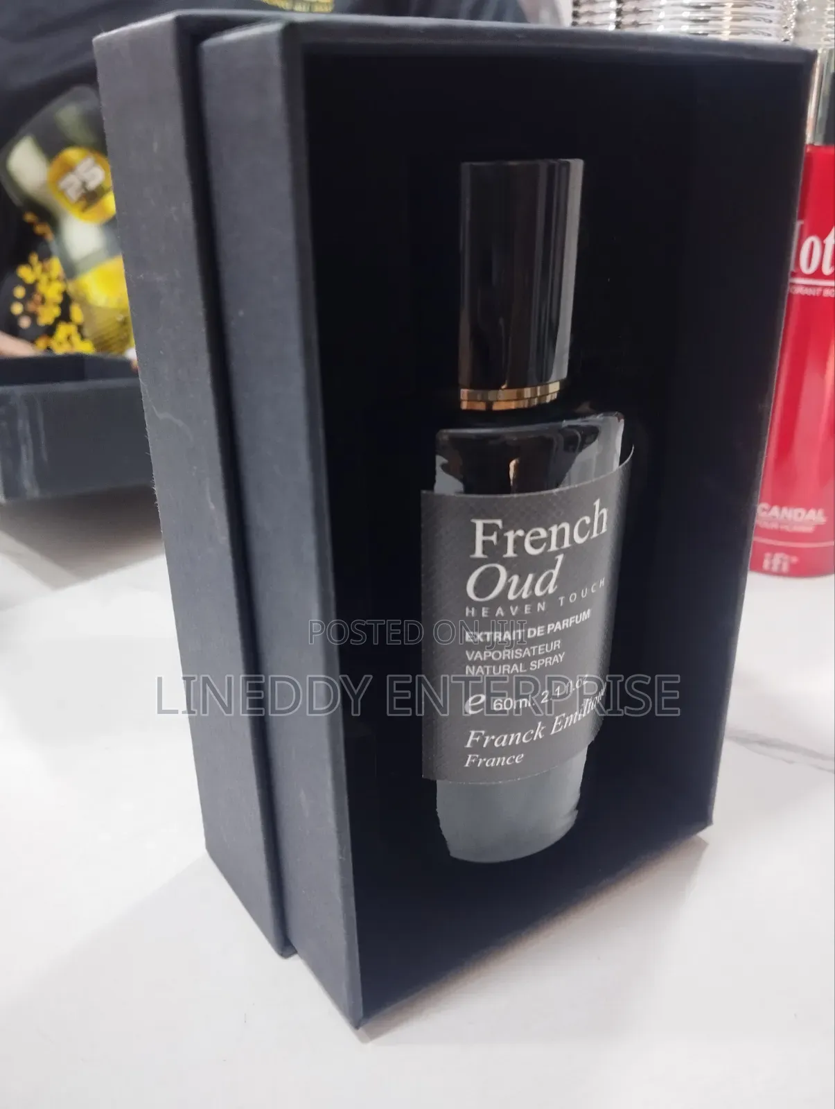 French Qud Perfume Heaven Touch