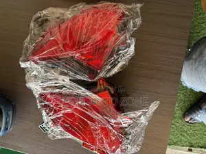 Toyota Highlander 2020,2021,2022,2023, Back Bumper Reflector