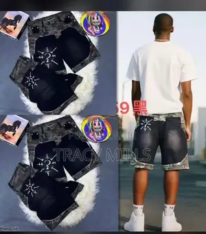 Men Short Jeans