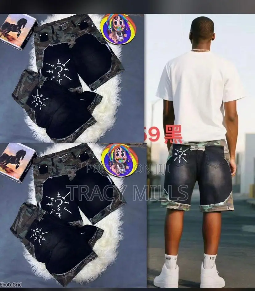 Men Short Jeans